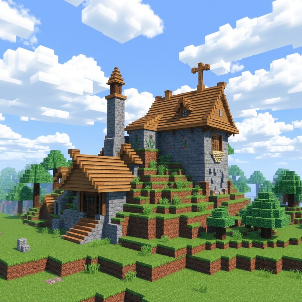 การสวมบทบาทในภาพยนตร์ Minecraft
